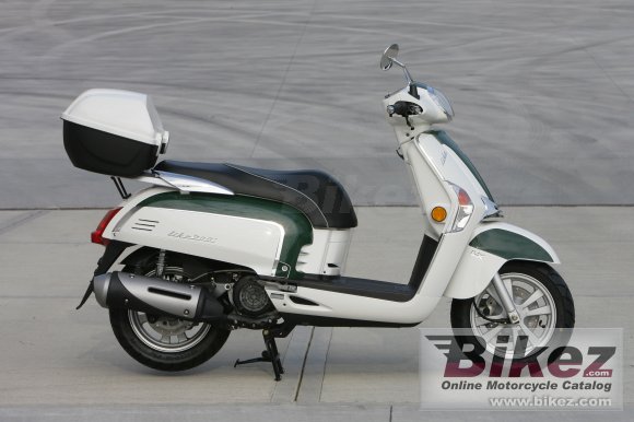 2012 Kymco Like 200i LX photo
